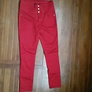 Charlotte Russe High Waist Super Skinny Jeans